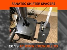 Distanziali Fanatec per cambio e freno a mano KIT MONTAGGIO INCLUSO!
