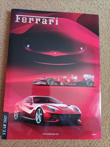Ferrari yearbook annuario - f1,
