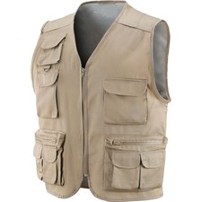 GILET SPORTIVO UOMO BEIGE