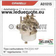 A01015 CARBURATORE A VASCHETTA