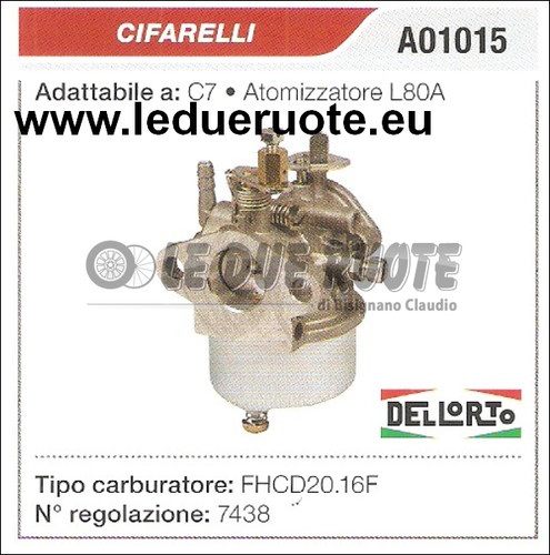 A01015 carburatore vaschetta - a01015,