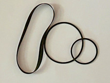 Lot de 3 courroies pour