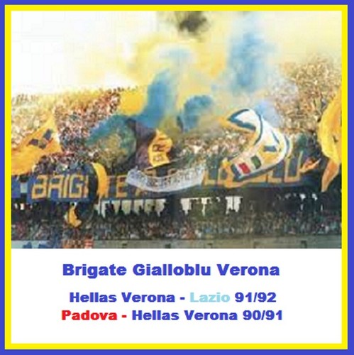 Tifo brigate gialloblu - cd,