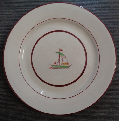 Piatto richard ginori ceramica - piatto,