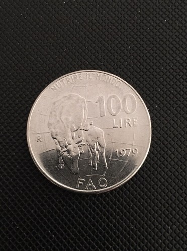 Moneta 100 lire - moneta,