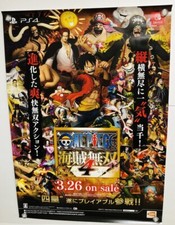 Poster promozionale One Piece