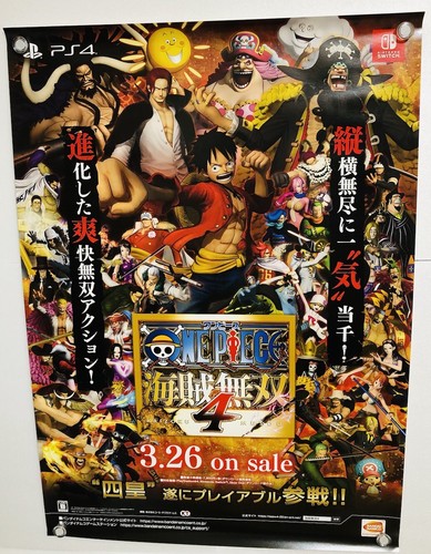 Poster promozionale one piece - one,