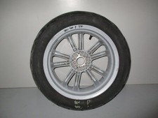 14x4.50 Ruota Posteriore Cerchio Ruote Piaggio Beverly 400 2006 2010 Rear Wheel