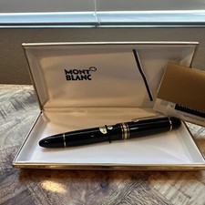 Mont Blanc Meisterstuck Penna