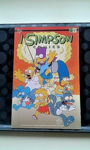 Simpson comics 2 - comics, n.