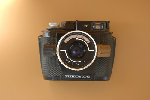 Nikon nikonos fotocamera - nikonos, ii