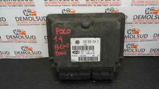 CENTRALINA MOTORE VOLKSWAGEN POLO (6N2) 1.4 BENZINA ANNO 2001 (036906034D) USATO