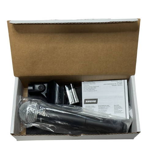 Shure blx2 sm58 microfono - shure,