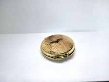 SPECCHIETTO DA BORSA IN LEGNO