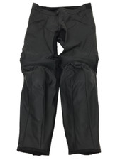 PANTALONI DUCATI COMPANY C3 TG 54 UOMO PELLE NUOVO ORIGINALE NERO CD 981041354