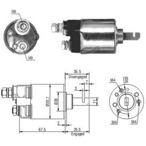 Elettromagnete motore - elettromagnete,