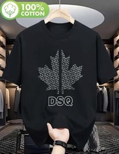 t shirt dsquared2 Maple Leaf
