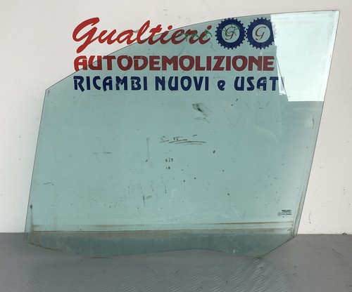 Vetro scendente anteriore - vetro,