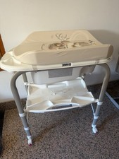 Fasciatoio e bagnetto per neonati (Cuddle&bubble)