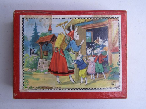 Puzzle vintage kubus - vintage,