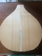 Cassa per mandola irlandese in noce di liuteria italiana