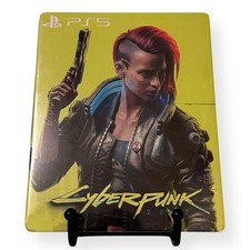 Cyberpunk 2077 - Femmina V - Custodia Steelbook personalizzata PS5/PS4/Xbox G2 - NO GIOCO