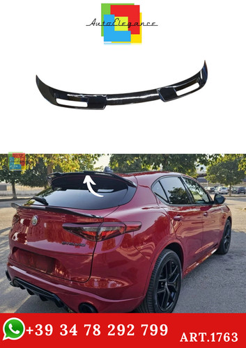 1763 spoiler adatto per alfa - 1763,