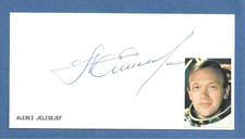 YURI ONUFRIYENKO SOYUZ TM-23   RUSSIAN COSMONAUT  SIGNED  SPACE CARD