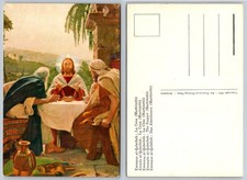 1976 Emmaus Supper Jesus