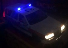 Scalextric Volvo 850 Polizia