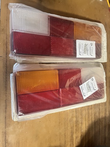 Coppia plastiche fanali - coppia,