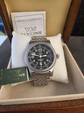 GLYCINE OBSERVER SWISS LIMITED EDITION AUTOMATIC FLIEGER ETA 2824-2