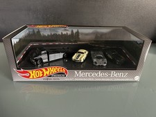 Hot Wheels Mercedes Benz Set