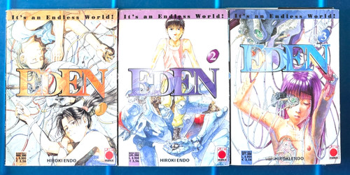 Eden serie manga - eden,