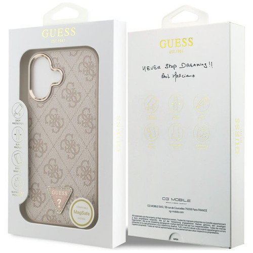 Custodia guess triangolo - custodia, 4g