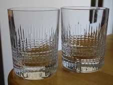 BACCARAT 2  VERRES A WHISKY