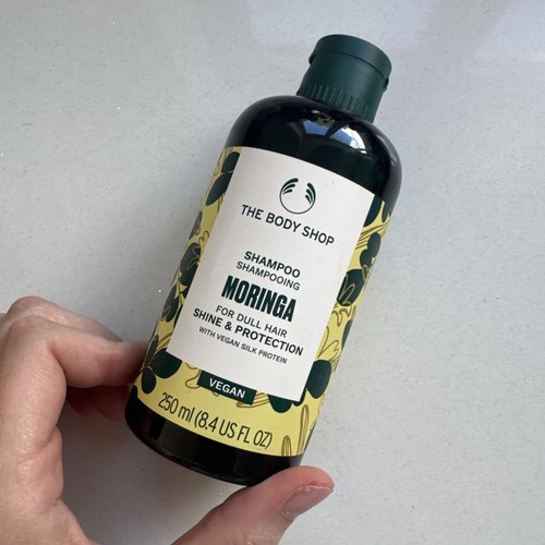 The body shop shampoo - the,