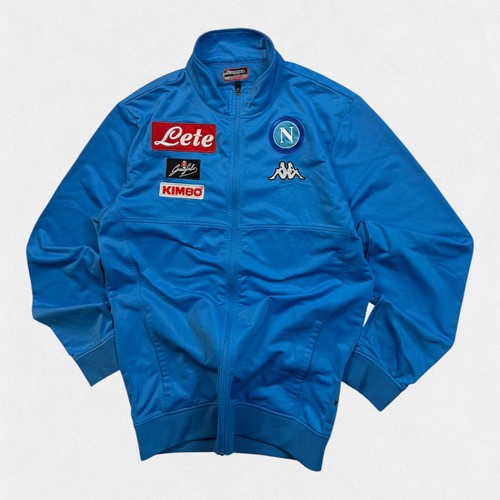 Giacca pista calcio napoli - giacca,