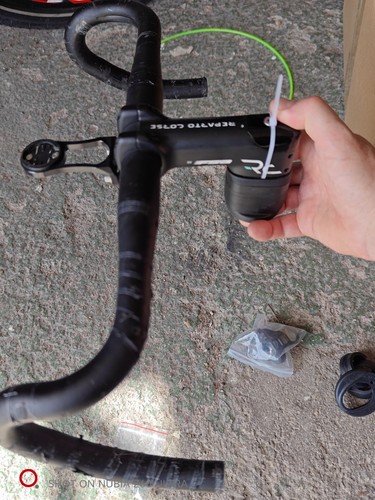 Manubrio piega bici corsa - manubrio,