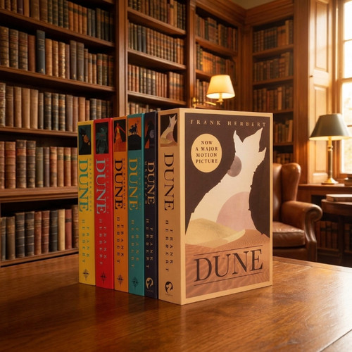 Frank herbert serie completa - completa, 6