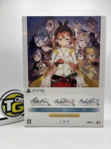 Atelier ryza secret trilogy - atelier,