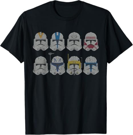 Maglietta star wars clone - clone,