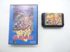 Golden Axe Mega Drive JP