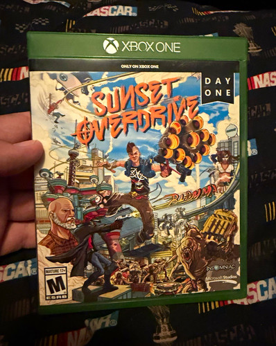 Sunset overdrive day - day, one