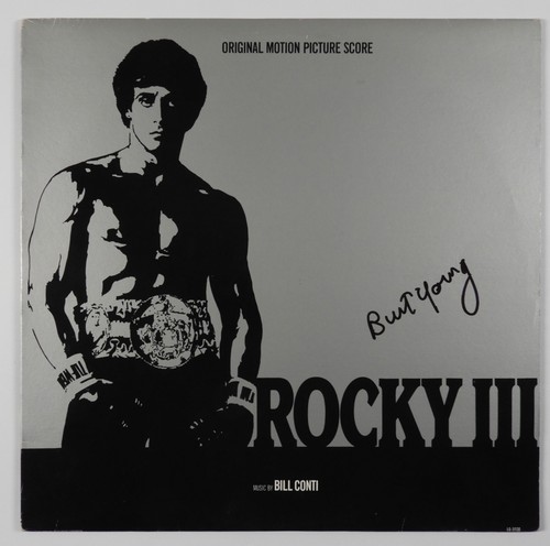Rocky iii burt young jsa - rocky,