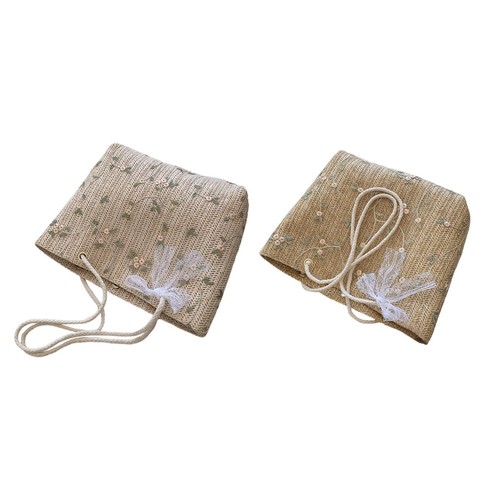 Borsa spiaggia paglia - borsa,