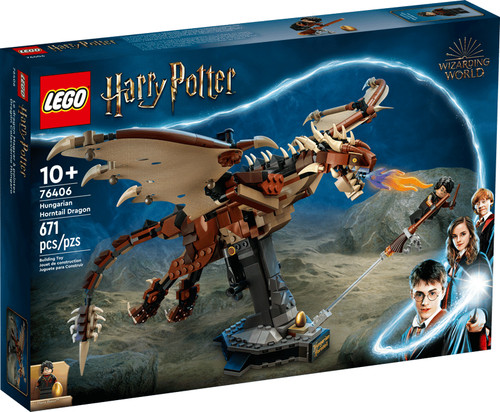 Lego harry potter - lego, drago
