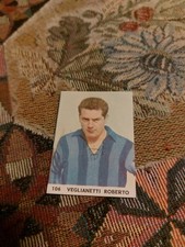 Edizione CASTELLO Lo Sport CALCIATORI 1961/62 Figurina N. 106 Veglianetti Robert