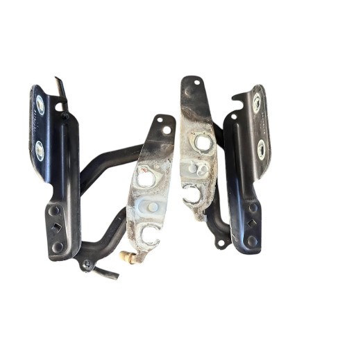 Coppia cerniere cofano ford - cerniere,