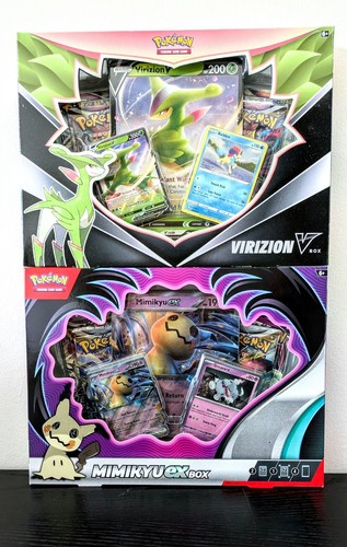 Pokemon mimikyu box - pokemon, ex